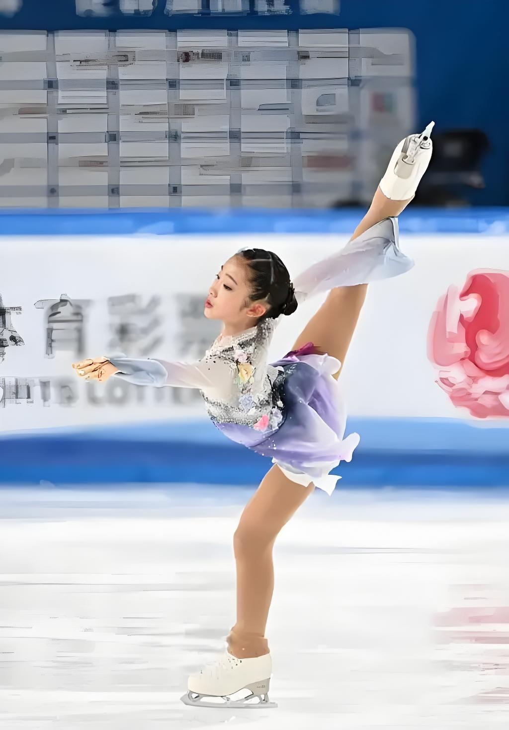 韩国选手在花样滑冰比赛中再次夺金 韩国选手在花样滑冰比赛中再次夺金