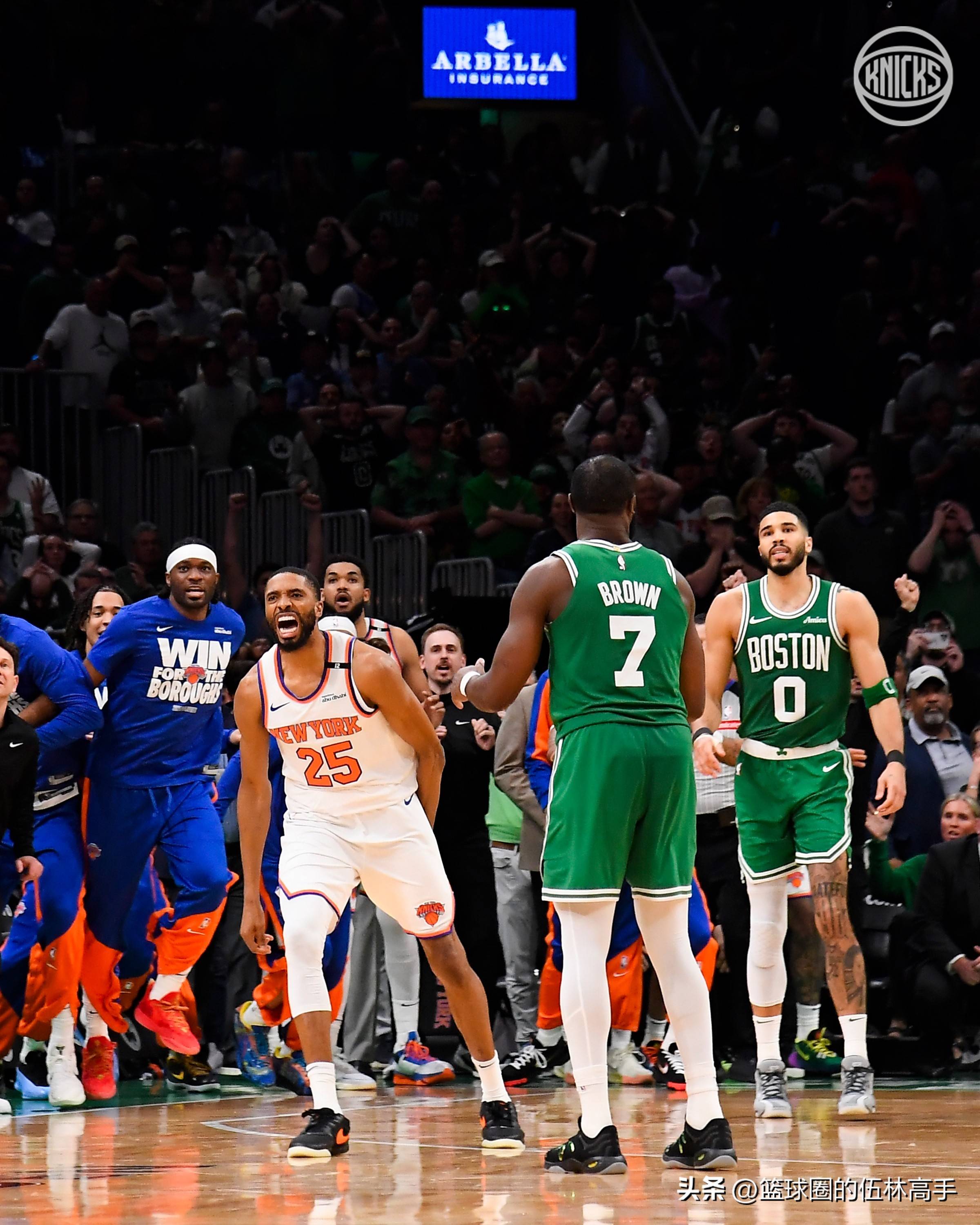 凯尔特人全队得分均衡，轻取篮网