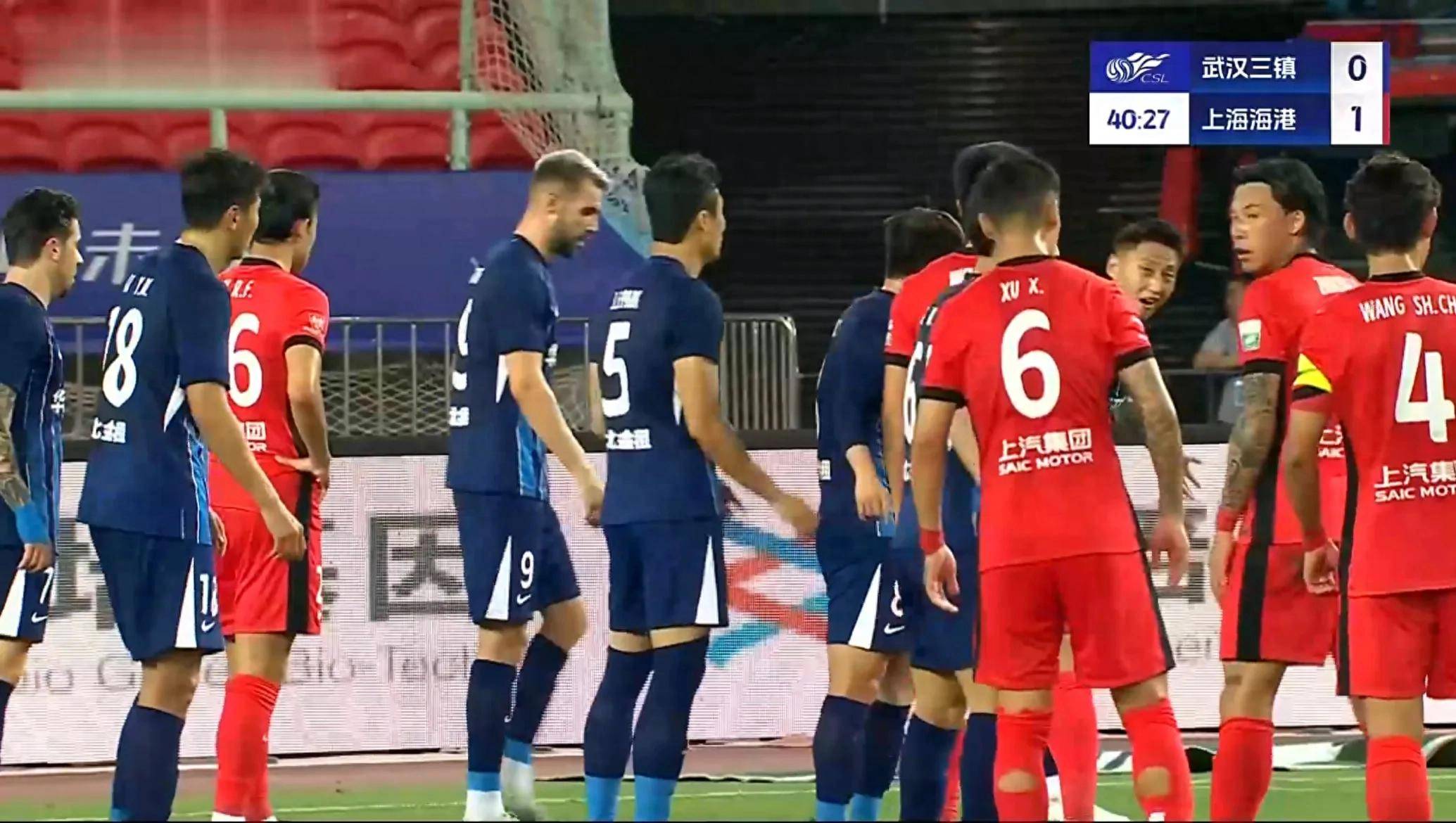 中超球员技术对抗异常激烈，赛场成绩全面突飞猛进的简单介绍