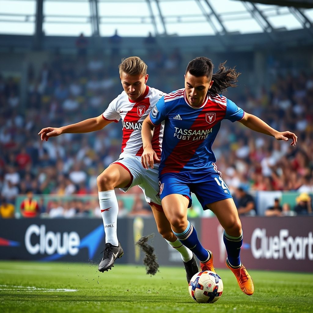 半岛体育注册-塔斯马尼亚联锋线组合默契，世俱杯争冠实力凸显