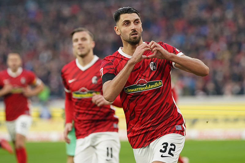 弗赖堡主场告捷,保持主场不败纪录 弗赖堡主场告捷,保持主场不败纪录