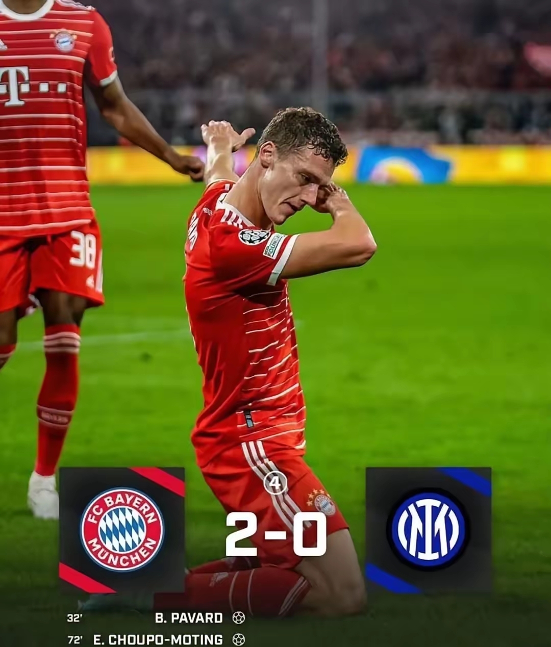 拜仁慕尼黑主场大胜,积极出线 拜仁慕尼黑主场大胜,积极出线