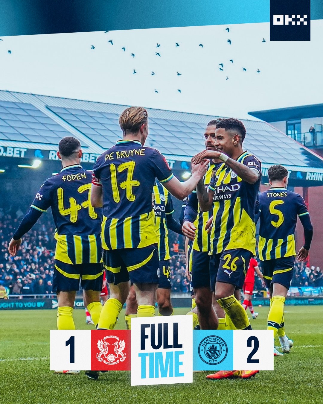 半岛体育在线登录-曼城客场3比1战胜莱斯特城，提前锁定胜局