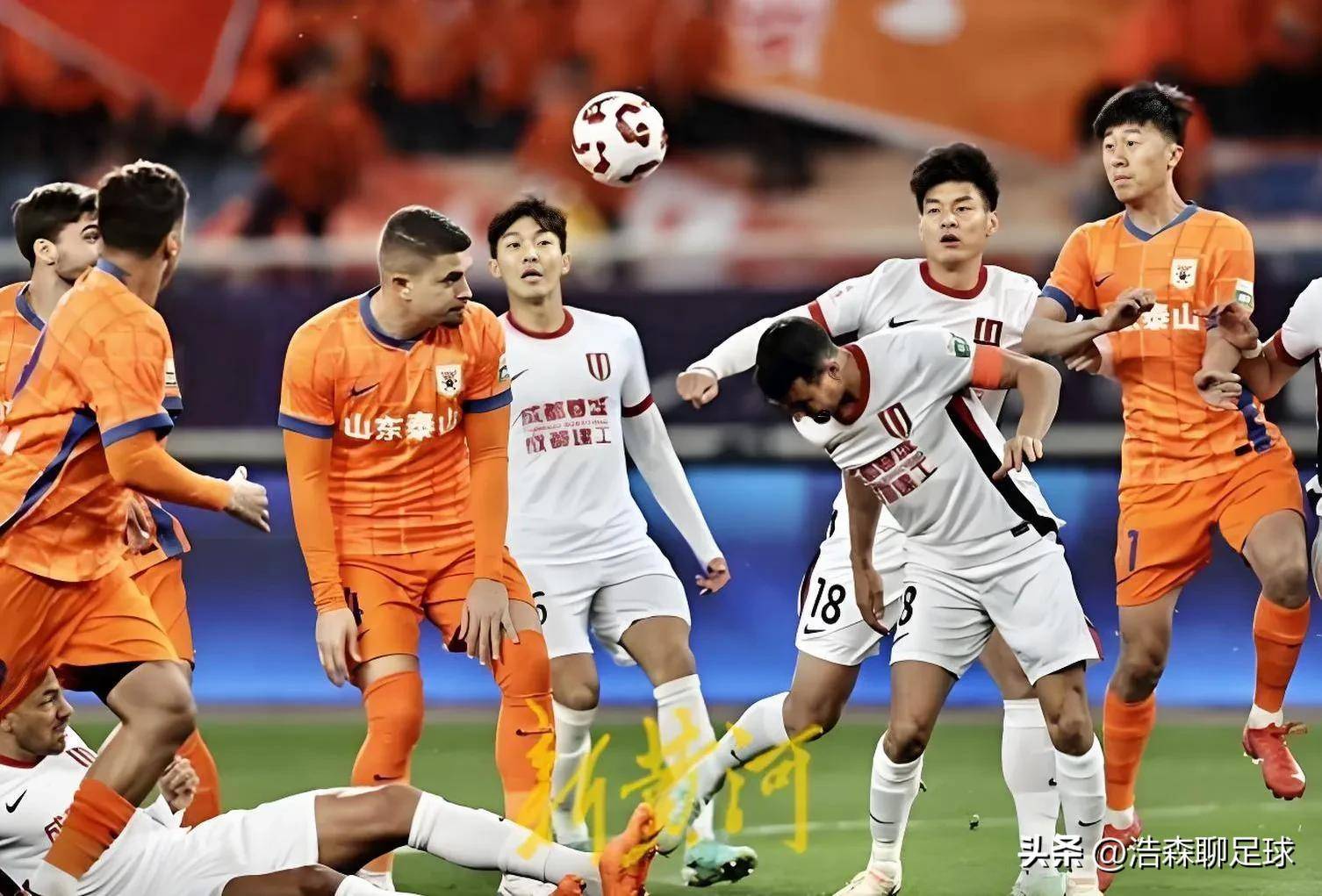 山东队大胜四川，取得四连胜